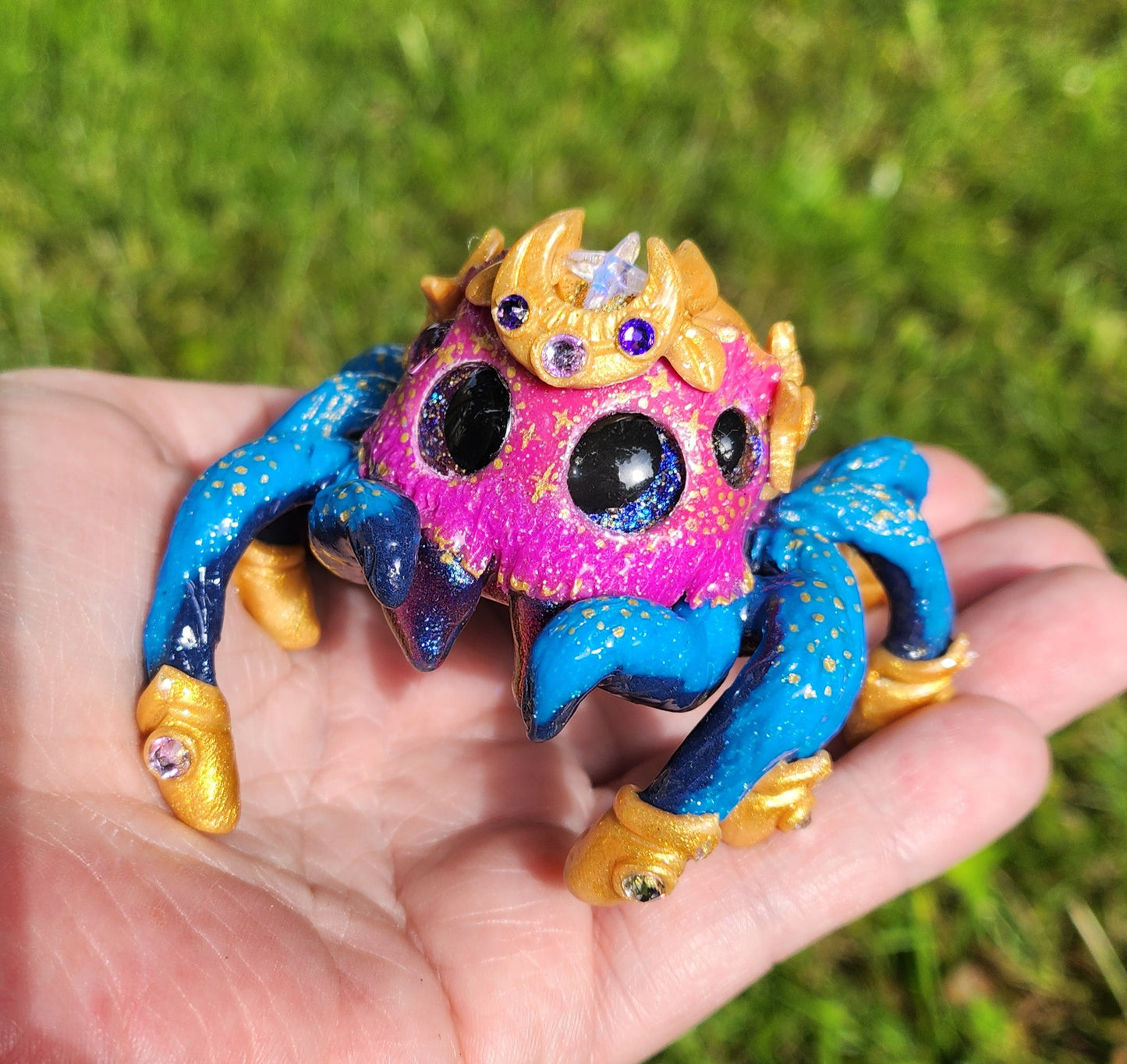 🕷️🌌 Super Intergalactic Phidippus 🌌🕷️