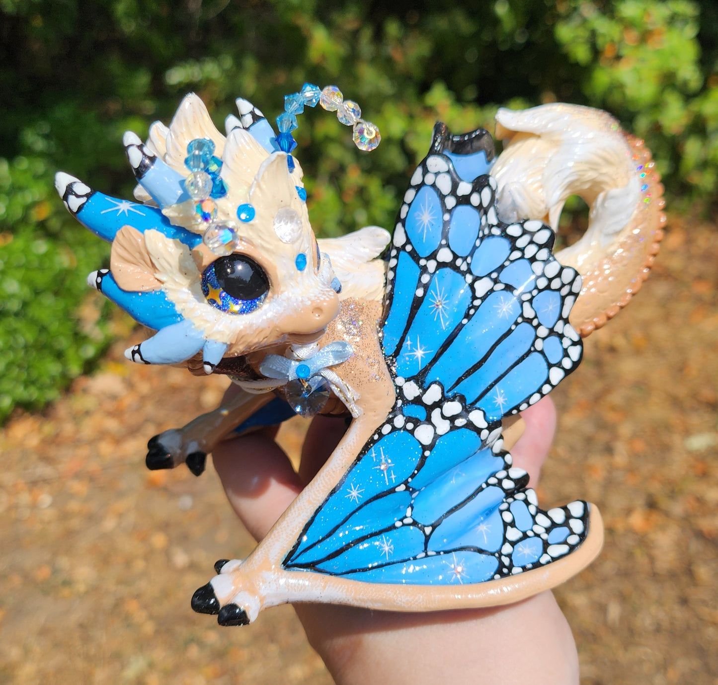 🦋🐲 AZURE 🐲🦋 the blue butterfly wyvern
