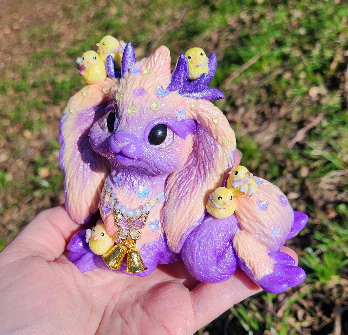 🐥 SKVISA 🐥 the Jackalope and chick friends