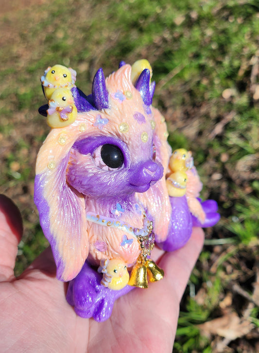 🐥 SKVISA 🐥 the Jackalope and chick friends