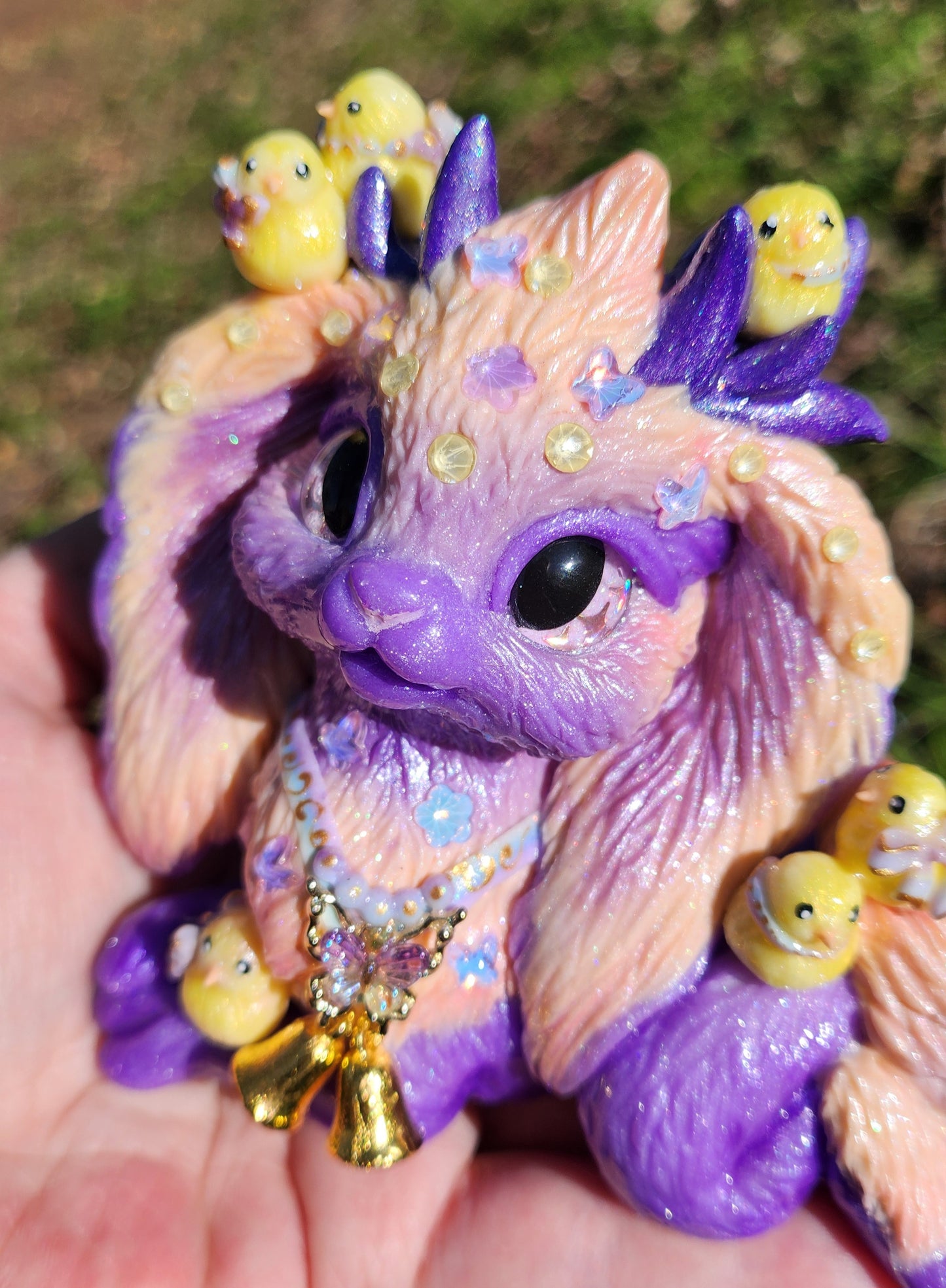 🐥 SKVISA 🐥 the Jackalope and chick friends
