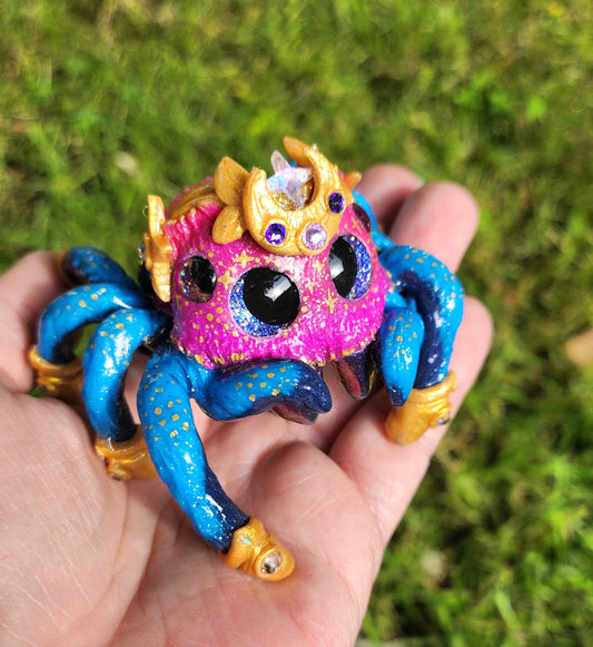 🕷️🌌 Super Intergalactic Phidippus 🌌🕷️