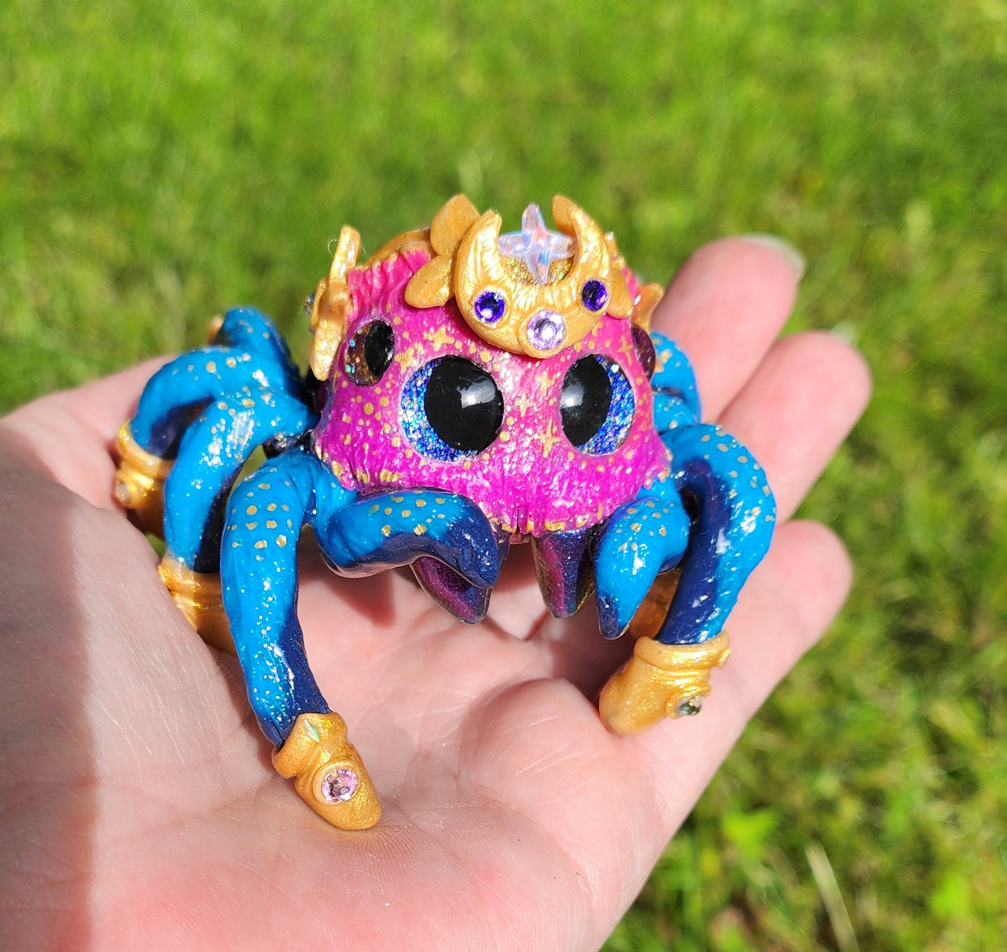 🕷️🌌 Super Intergalactic Phidippus 🌌🕷️
