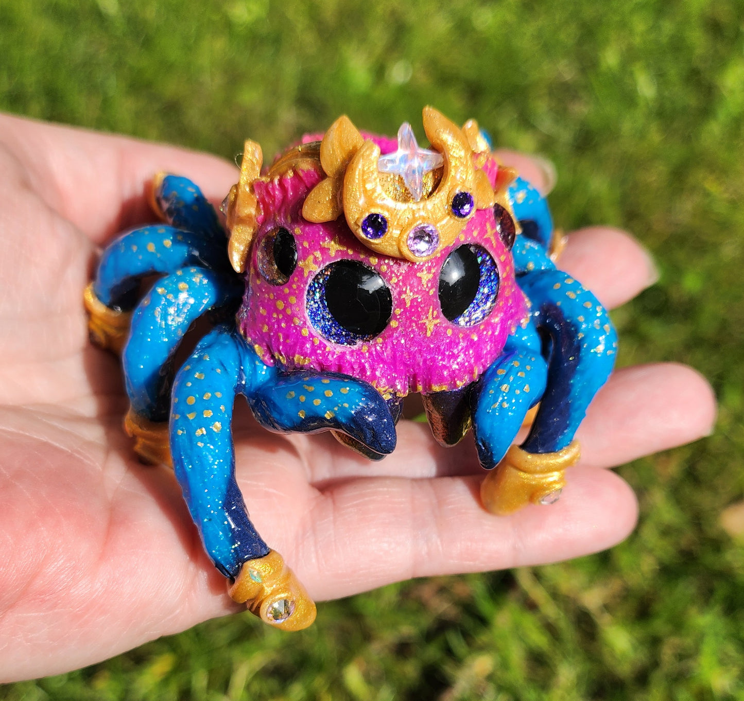 🕷️🌌 Super Intergalactic Phidippus 🌌🕷️