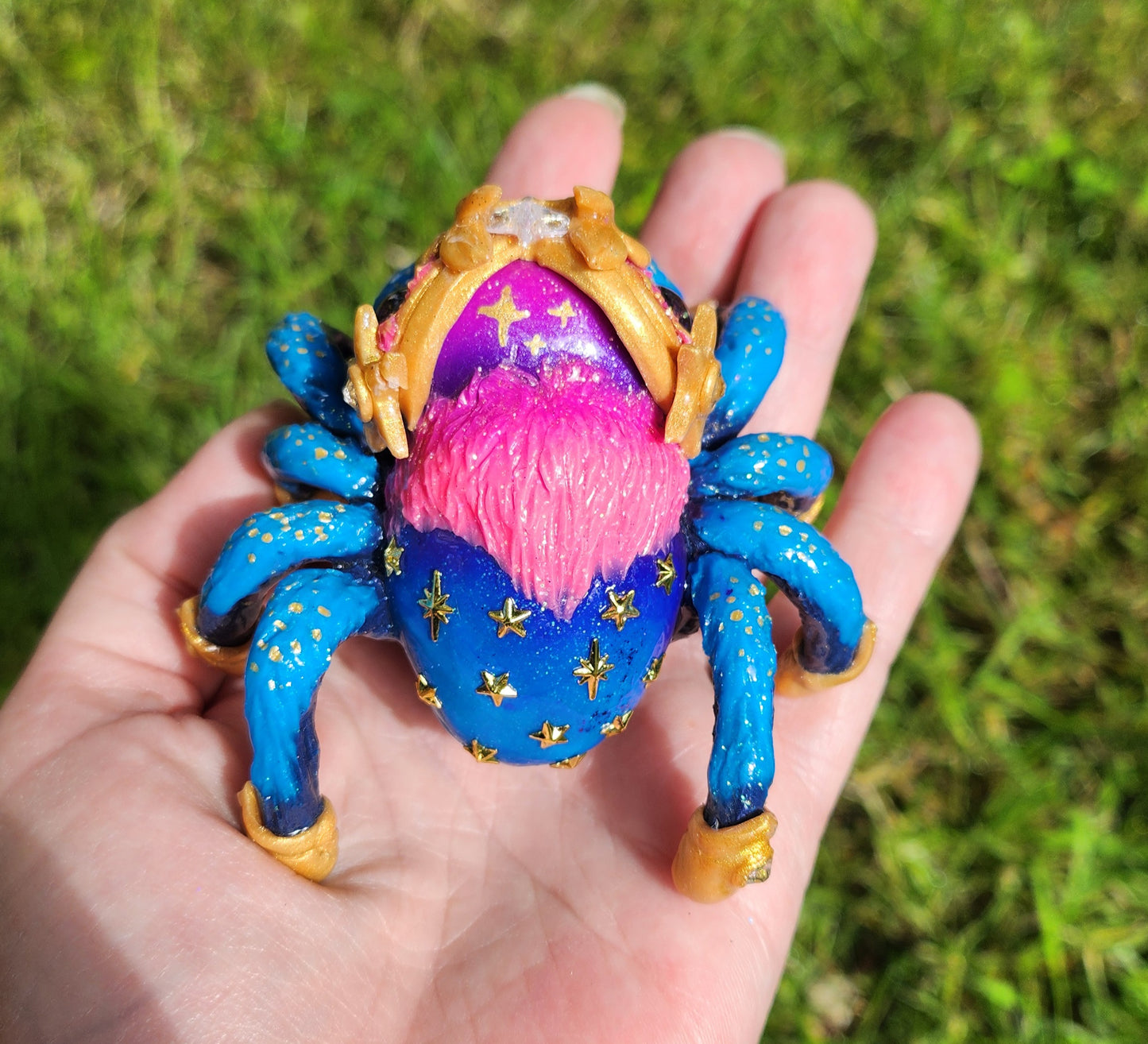 🕷️🌌 Super Intergalactic Phidippus 🌌🕷️