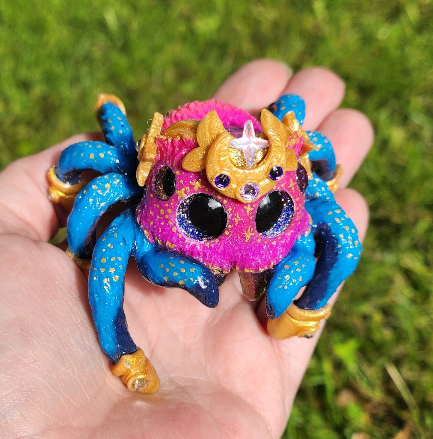 🕷️🌌 Super Intergalactic Phidippus 🌌🕷️