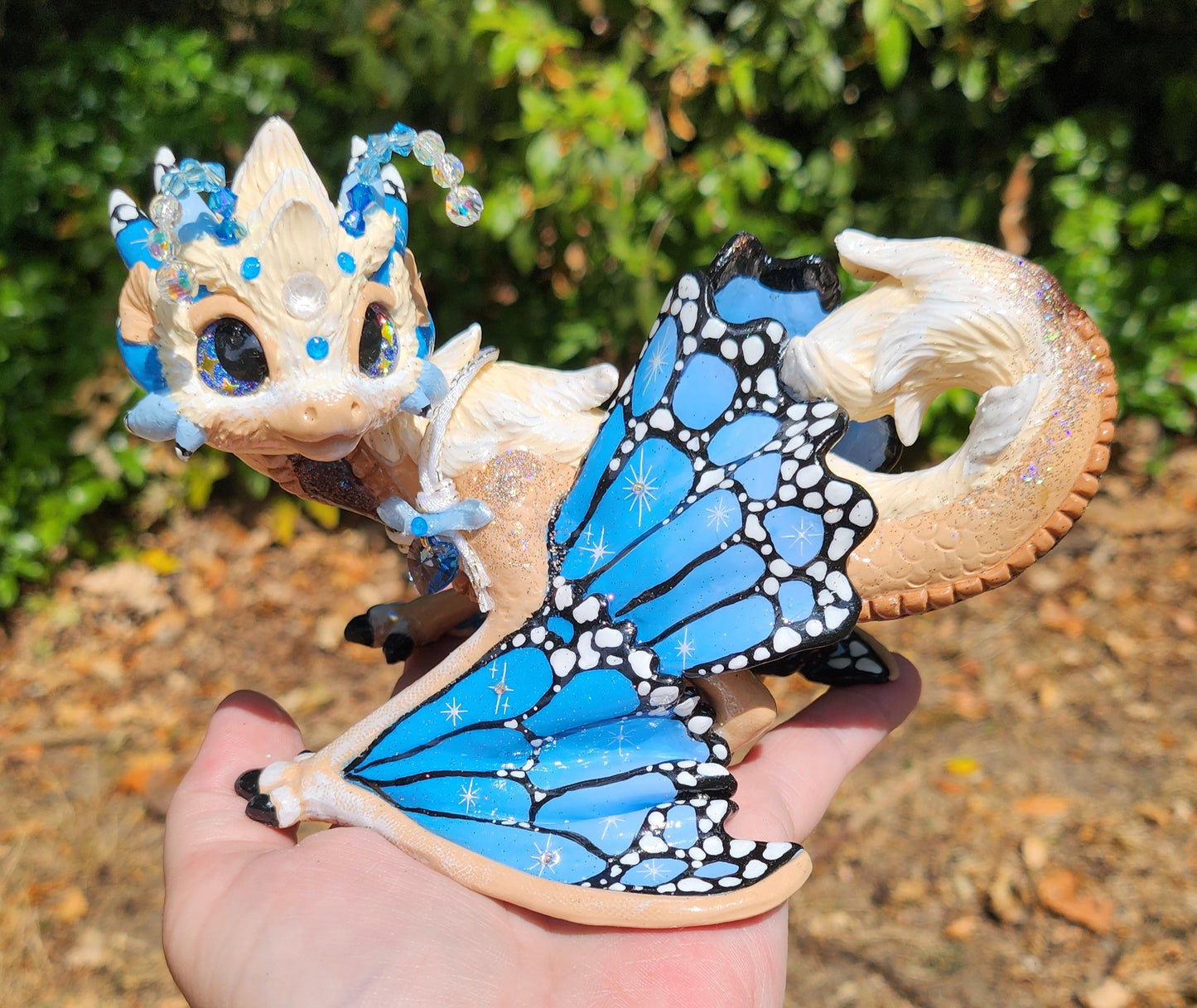 🦋🐲 AZURE 🐲🦋 the blue butterfly wyvern
