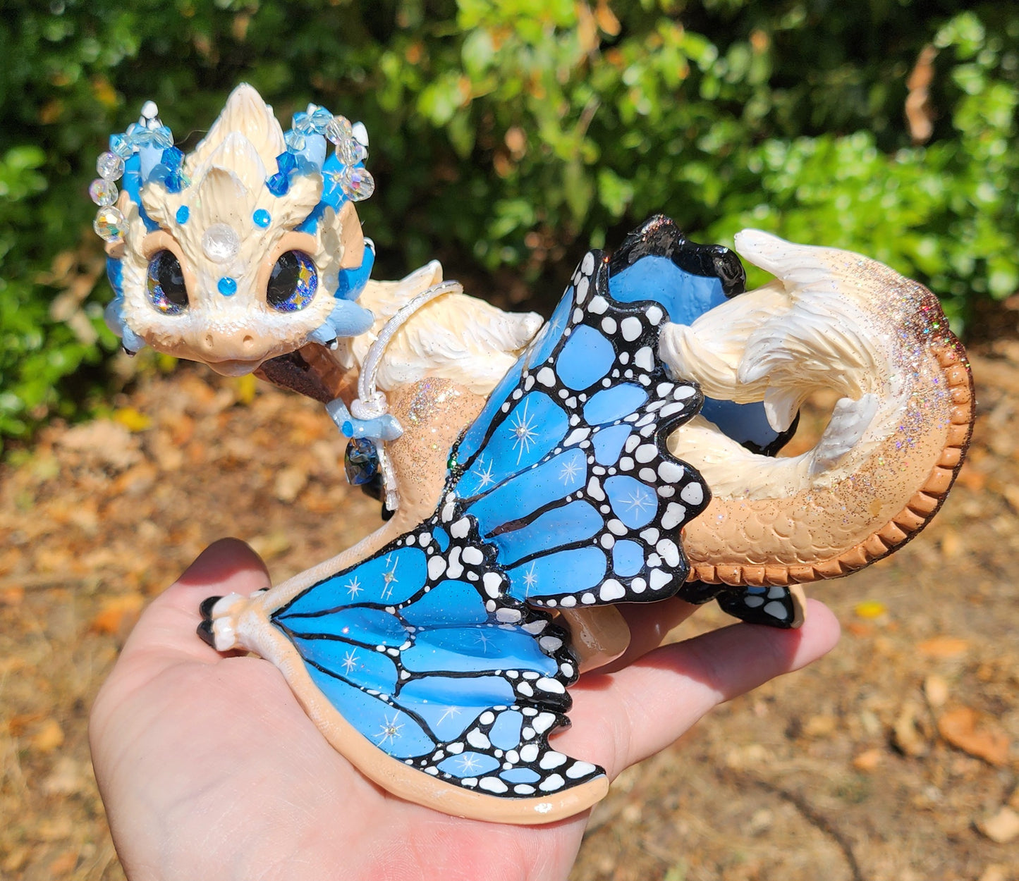 🦋🐲 AZURE 🐲🦋 the blue butterfly wyvern