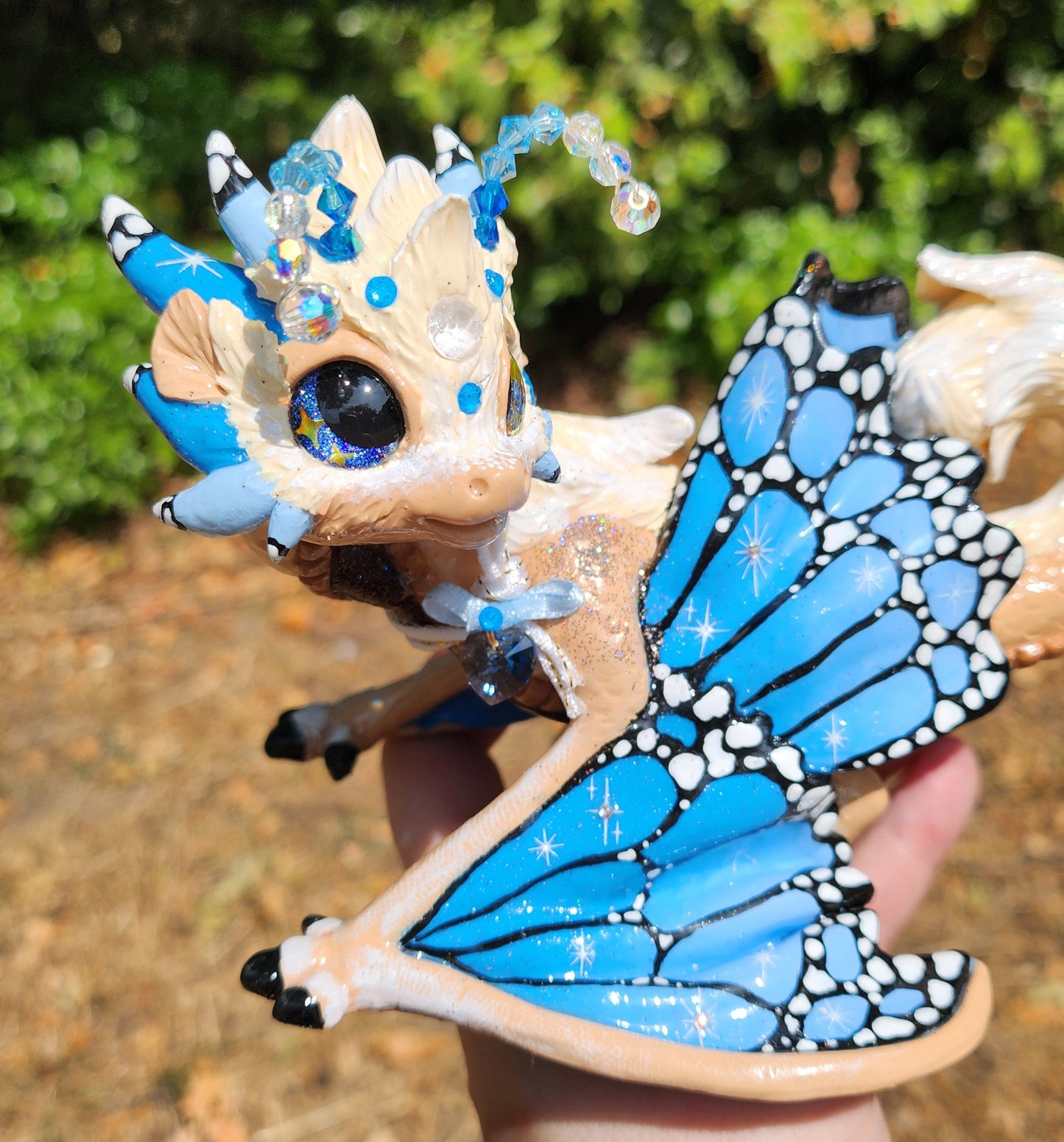 🦋🐲 AZURE 🐲🦋 the blue butterfly wyvern