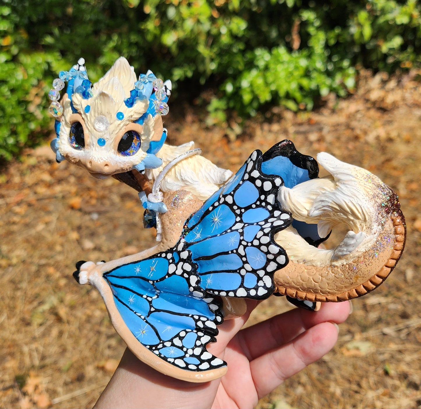 🦋🐲 AZURE 🐲🦋 the blue butterfly wyvern