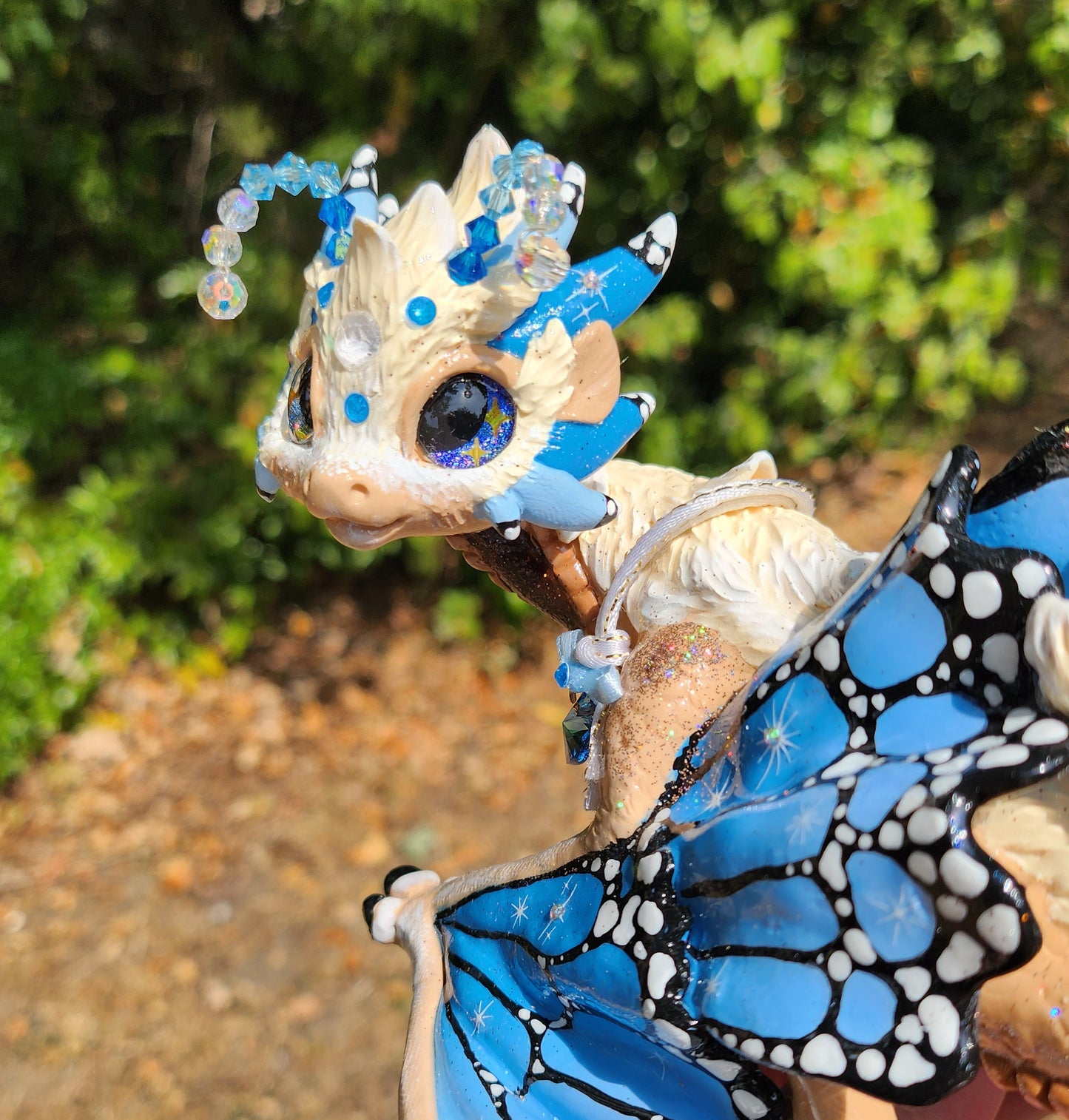 🦋🐲 AZURE 🐲🦋 the blue butterfly wyvern