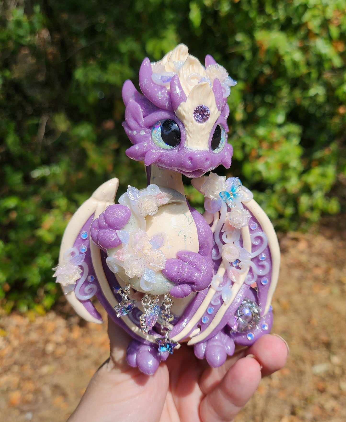 🌙💐 ISIL 💐🌙 the purple moon flower dragon