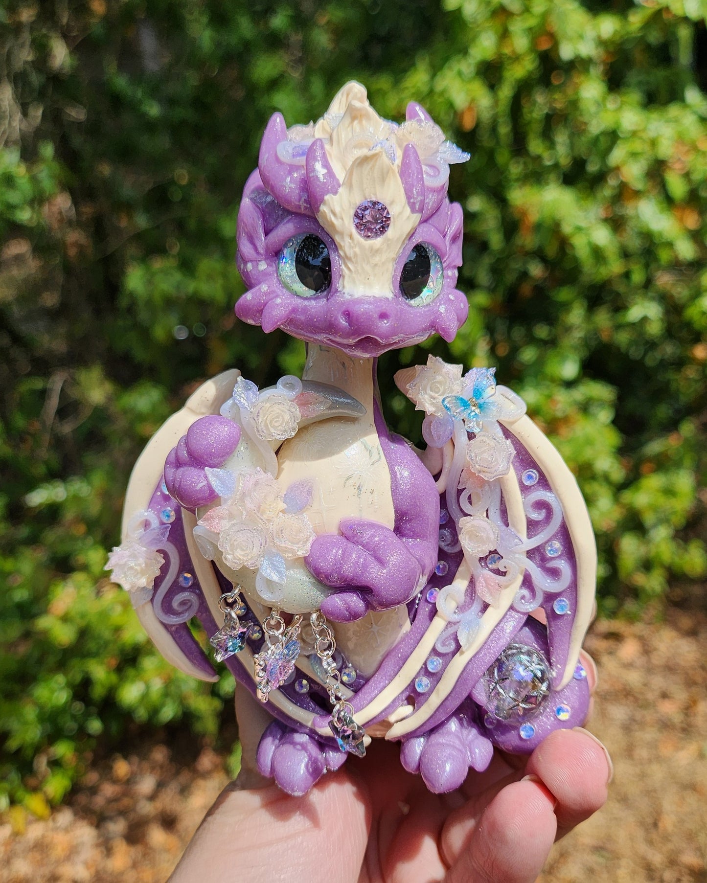 🌙💐 ISIL 💐🌙 the purple moon flower dragon