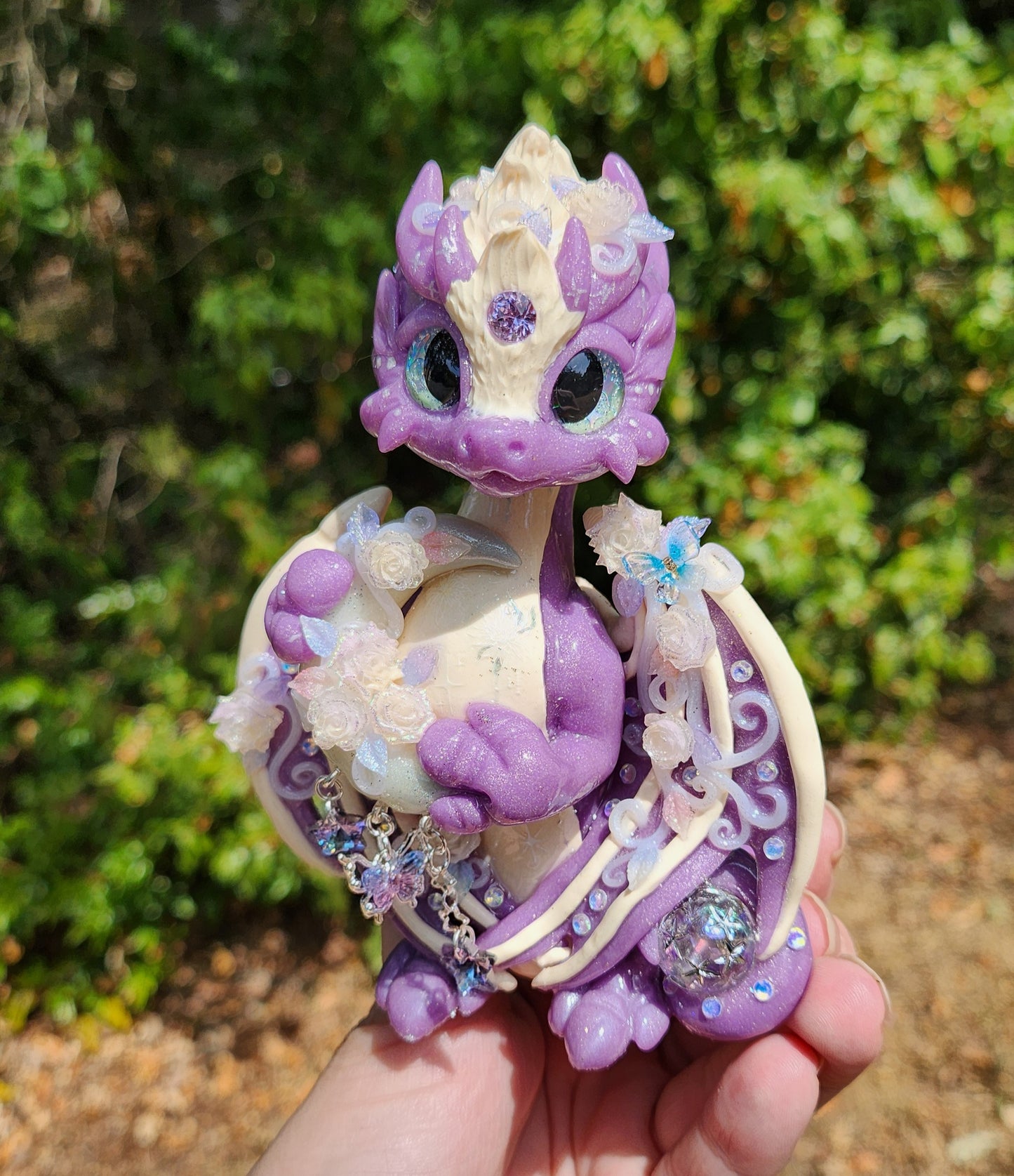 🌙💐 ISIL 💐🌙 the purple moon flower dragon