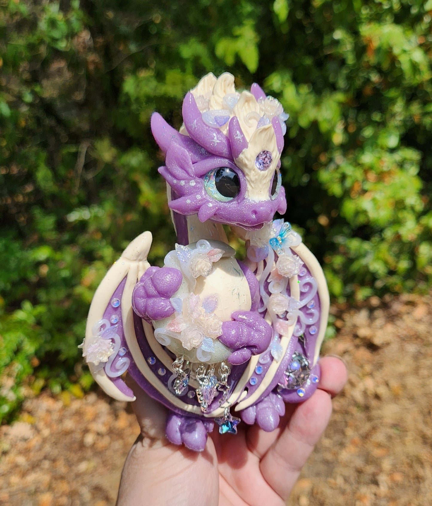 🌙💐 ISIL 💐🌙 the purple moon flower dragon