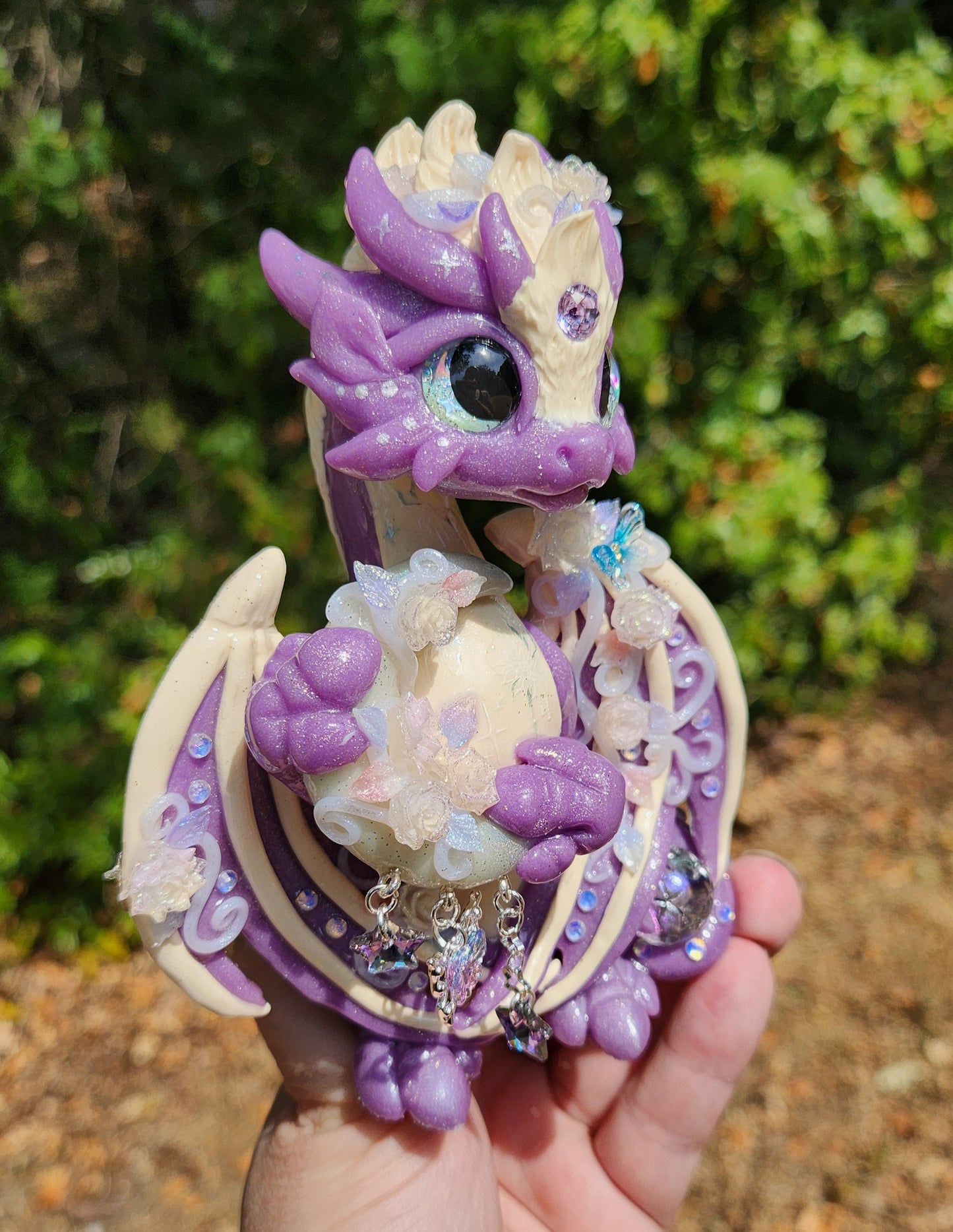 🌙💐 ISIL 💐🌙 the purple moon flower dragon