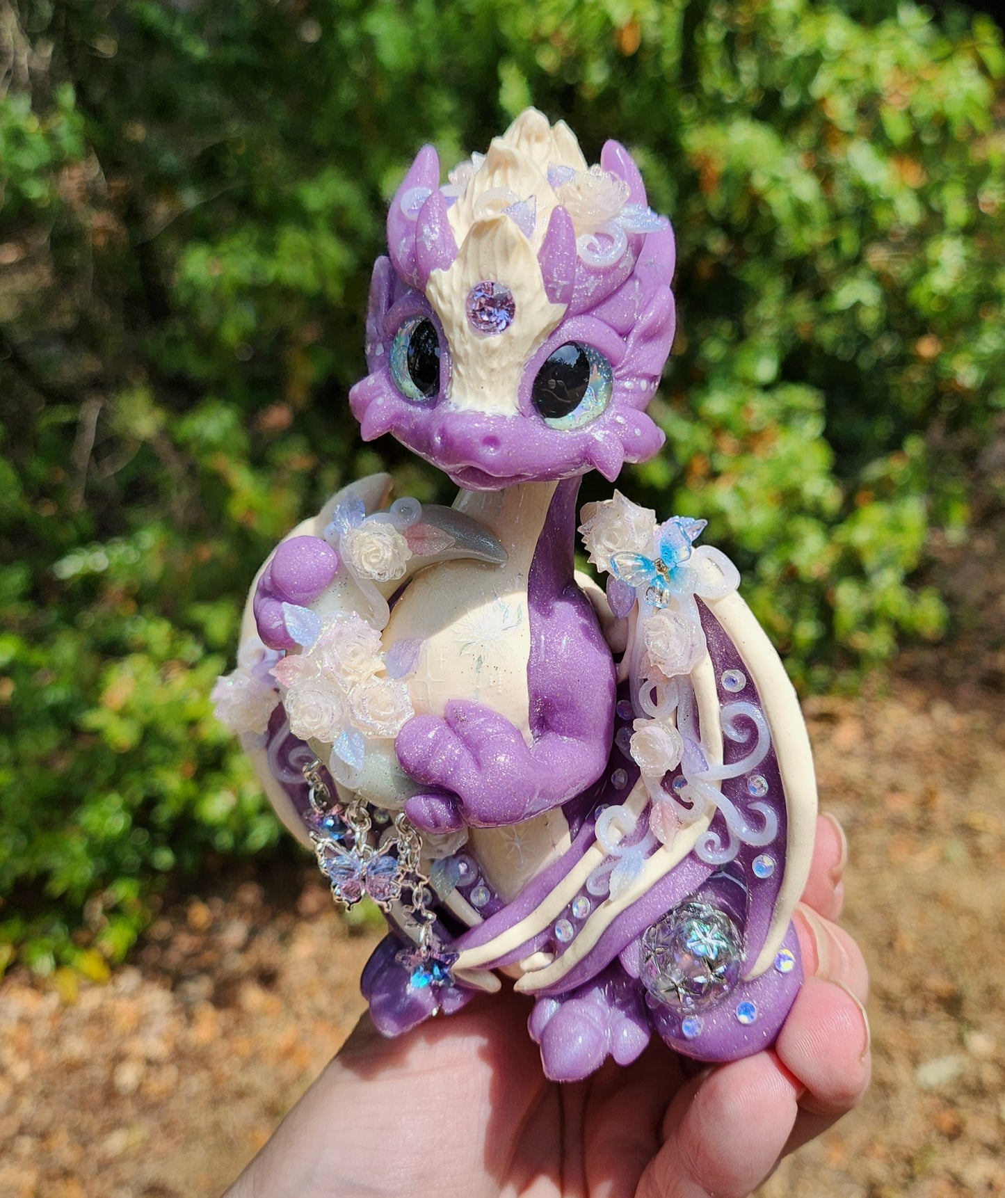 🌙💐 ISIL 💐🌙 the purple moon flower dragon