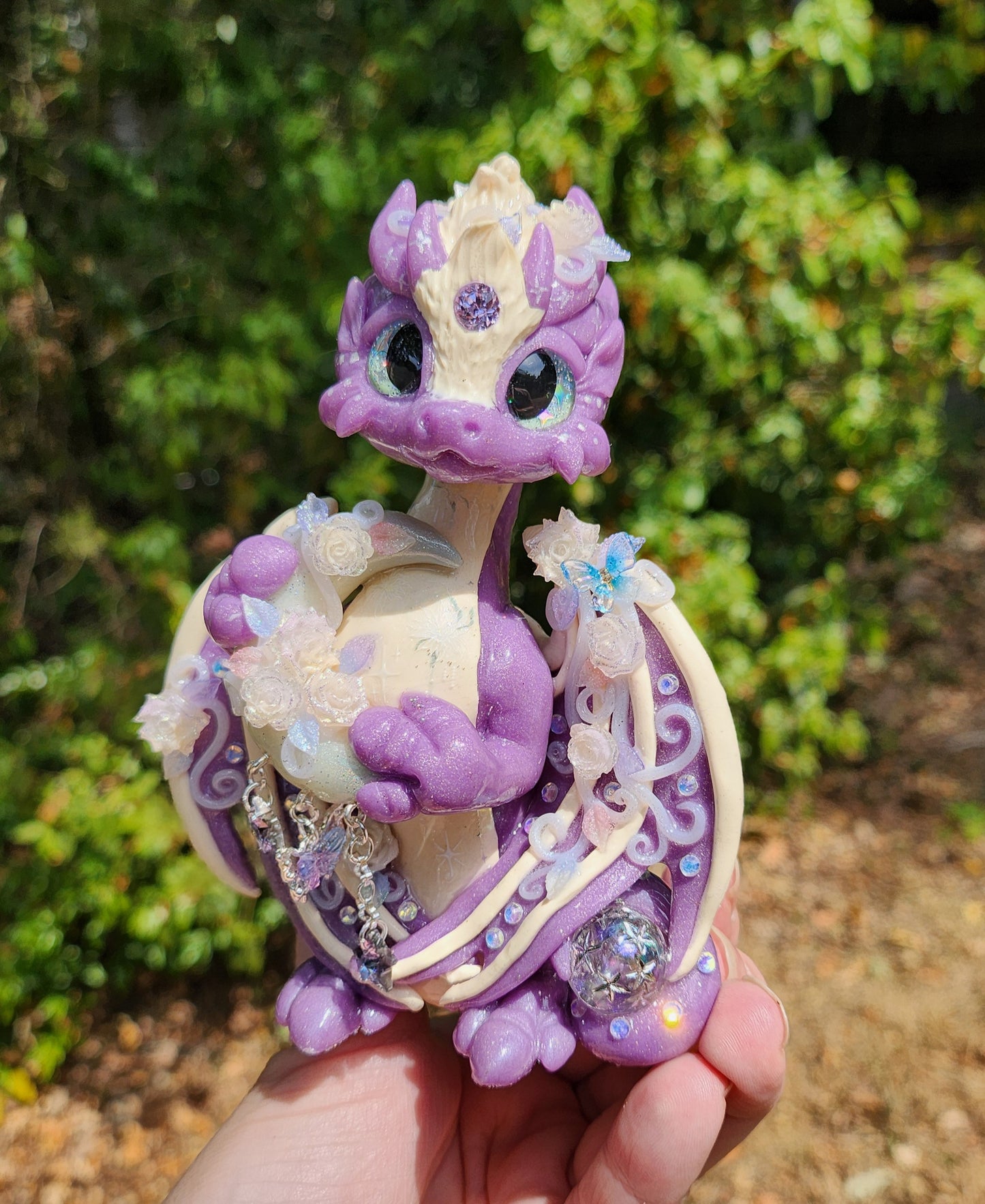 🌙💐 ISIL 💐🌙 the purple moon flower dragon