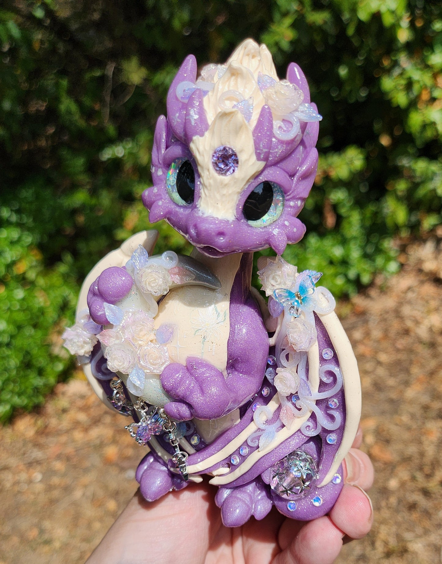 🌙💐 ISIL 💐🌙 the purple moon flower dragon