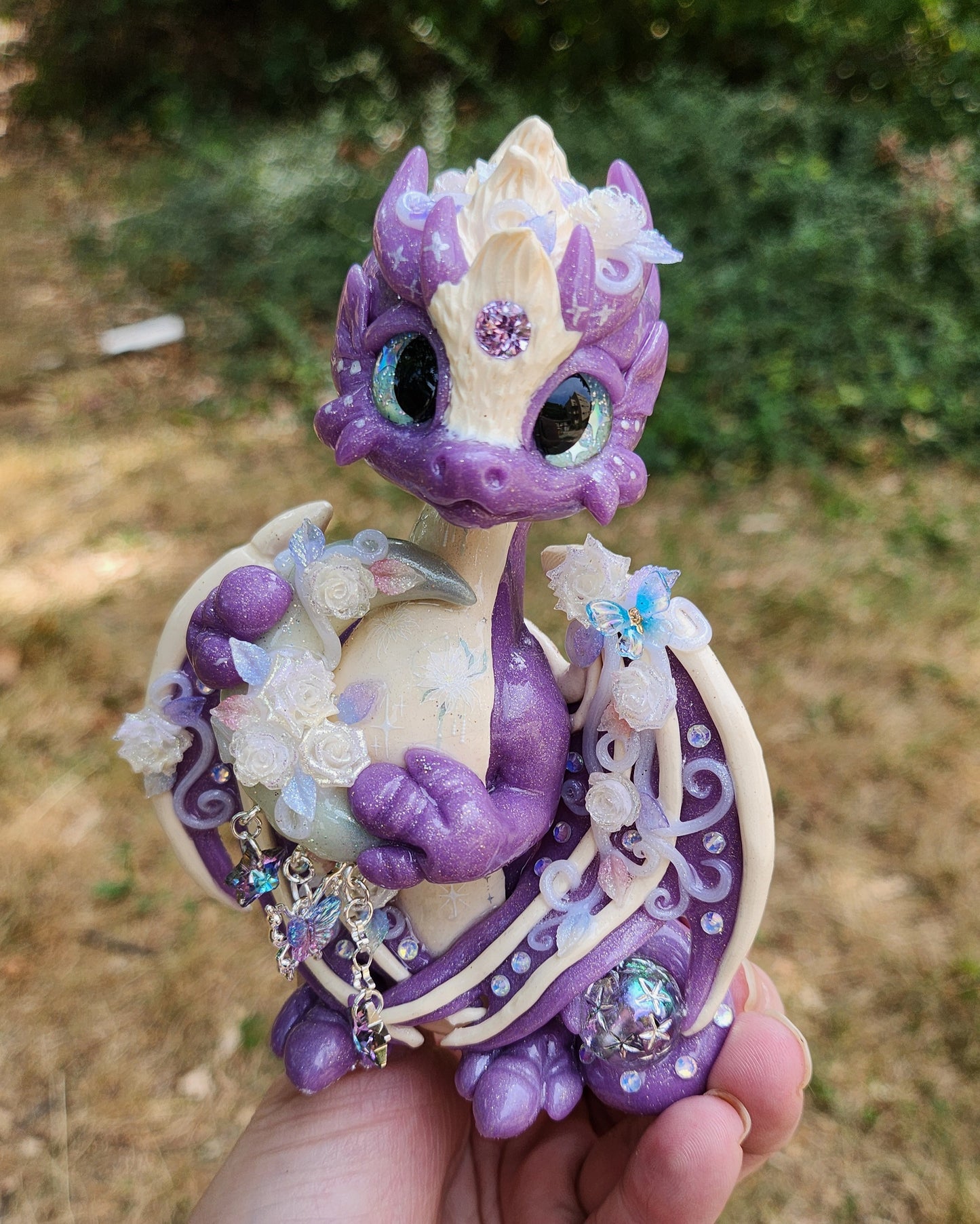 🌙💐 ISIL 💐🌙 the purple moon flower dragon